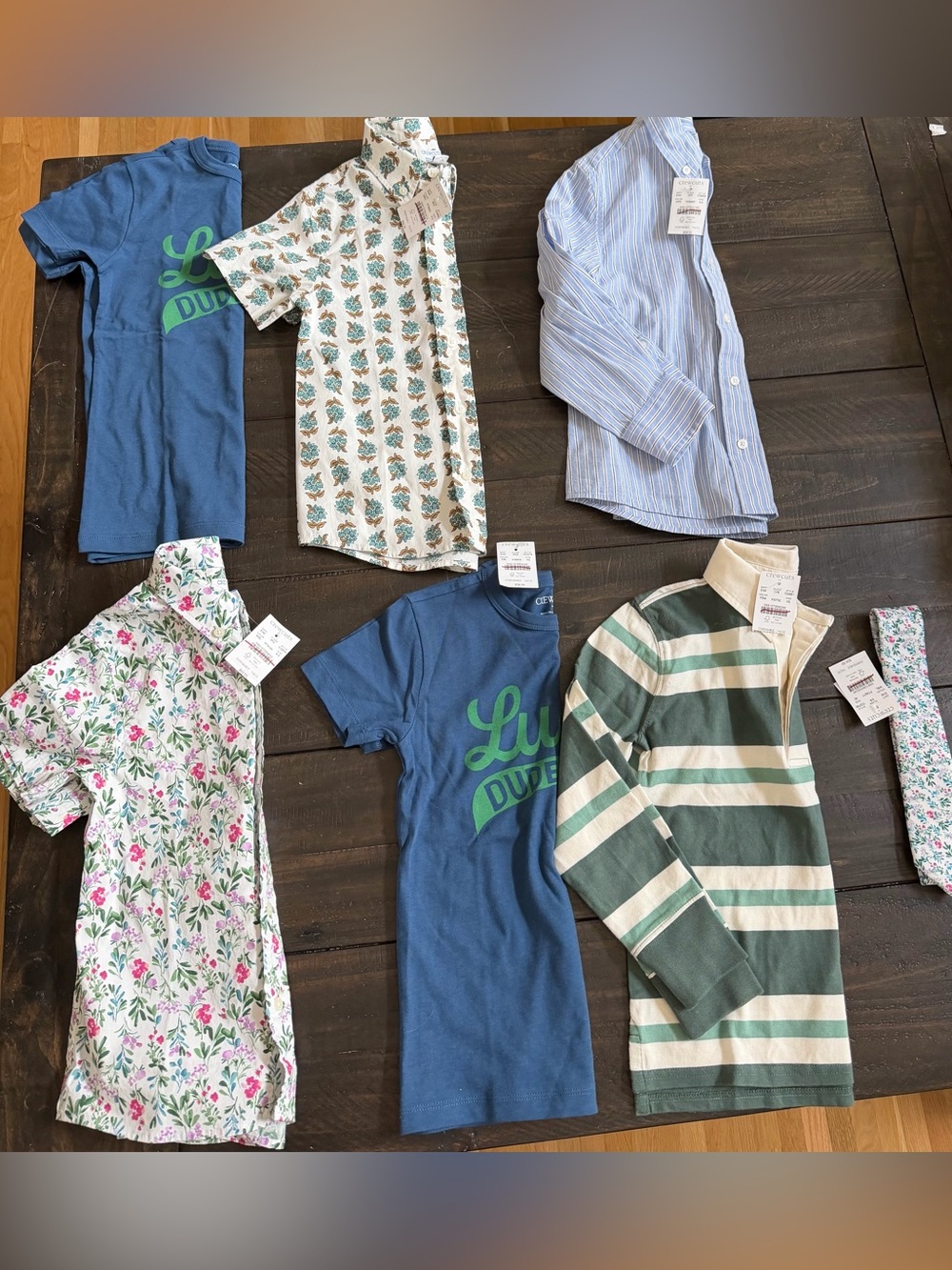 Crewcuts 7 PC Bundle XS (4-5)